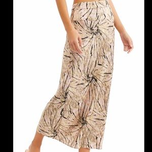 Free People Normani Bias Skirt